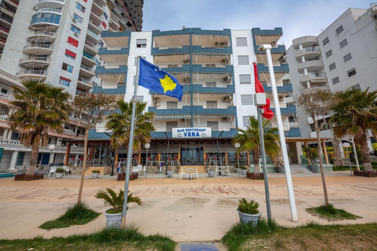 Hotel Vera Kryemëdhej Exterior foto